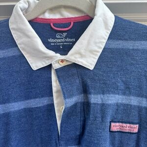 Men’s Vineyard Vines Rugby Shirt Size Large